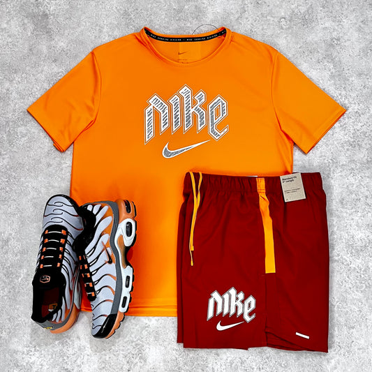 Nike Uv Dri-Fit Miler Set