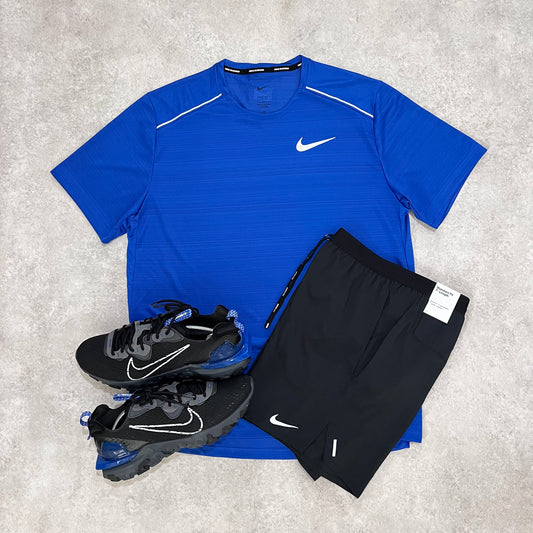 Nike Royal Blue Miler Flex Set