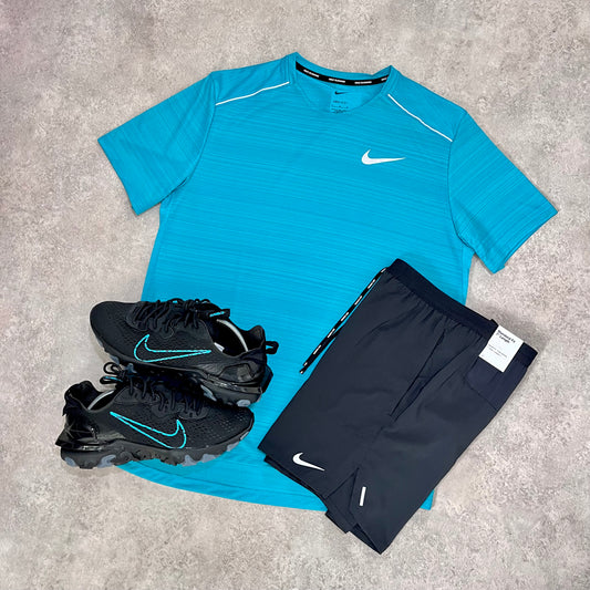 Nike Bright Teal Miler Flex Set