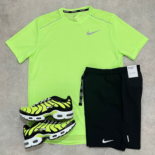 Nike Ghost Green Miler Flex Set