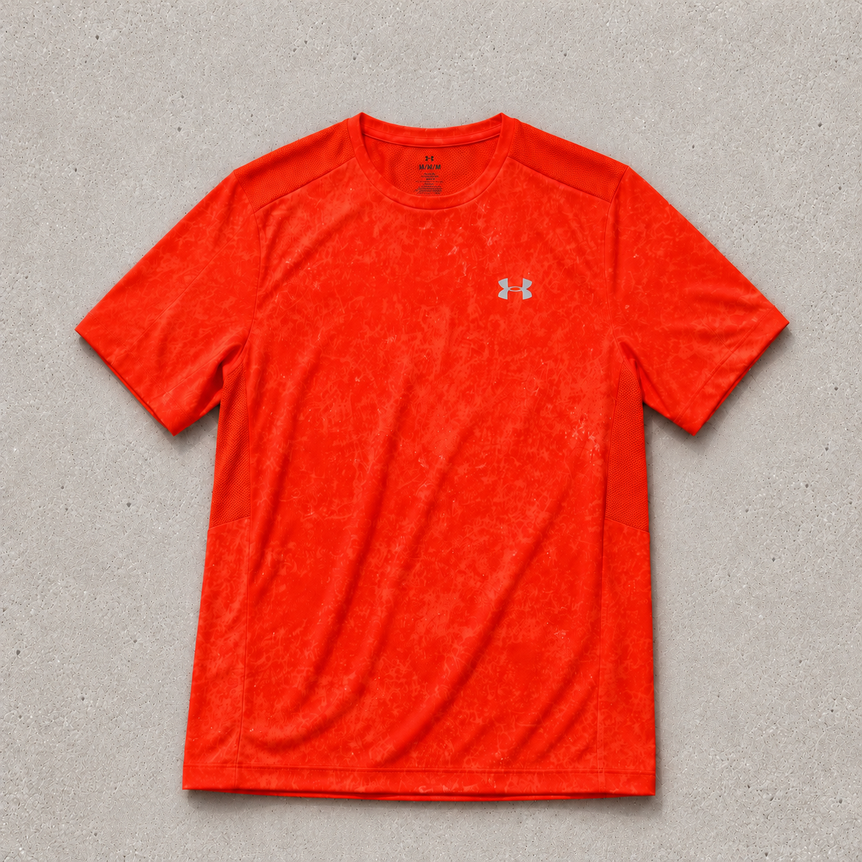 Under Armour Orange Lava Set