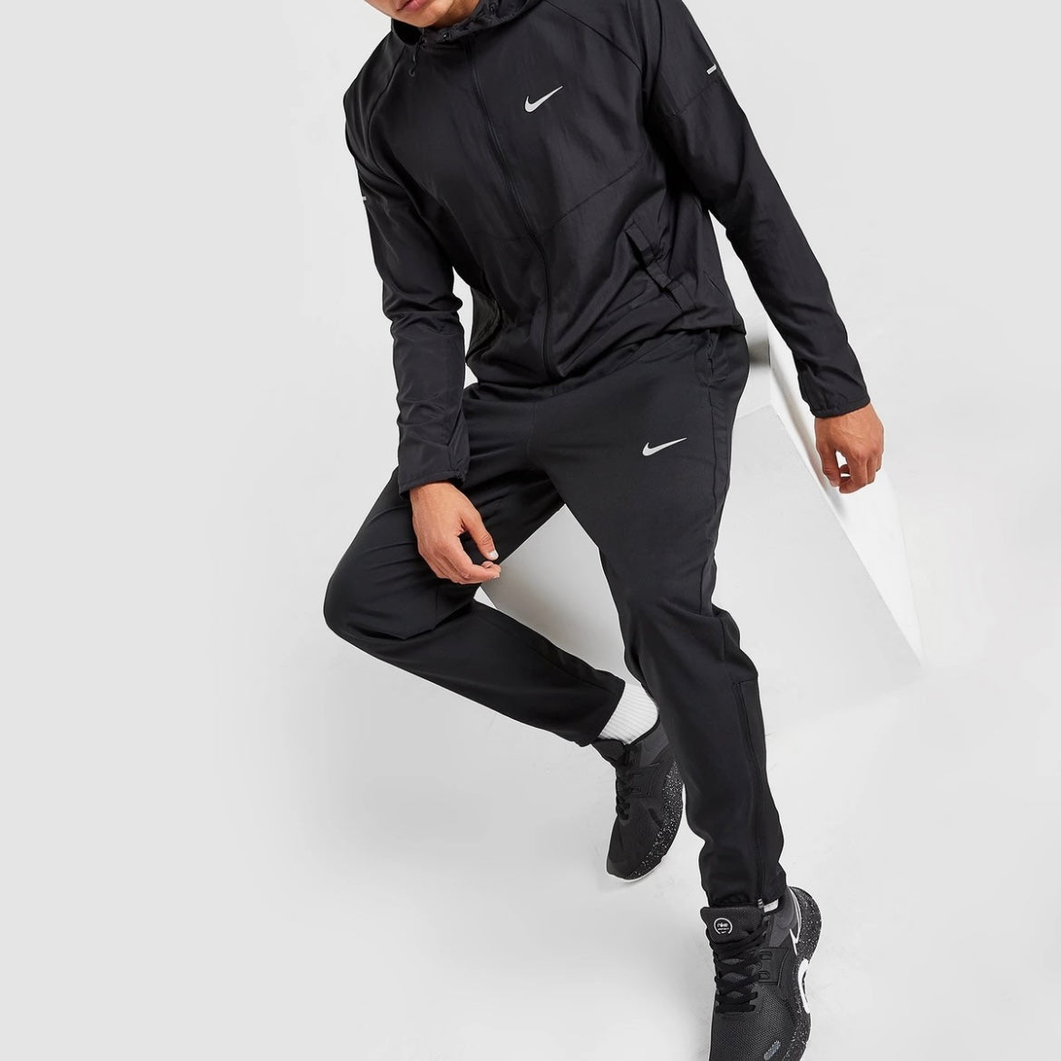 Nike Therma Half Zip Set