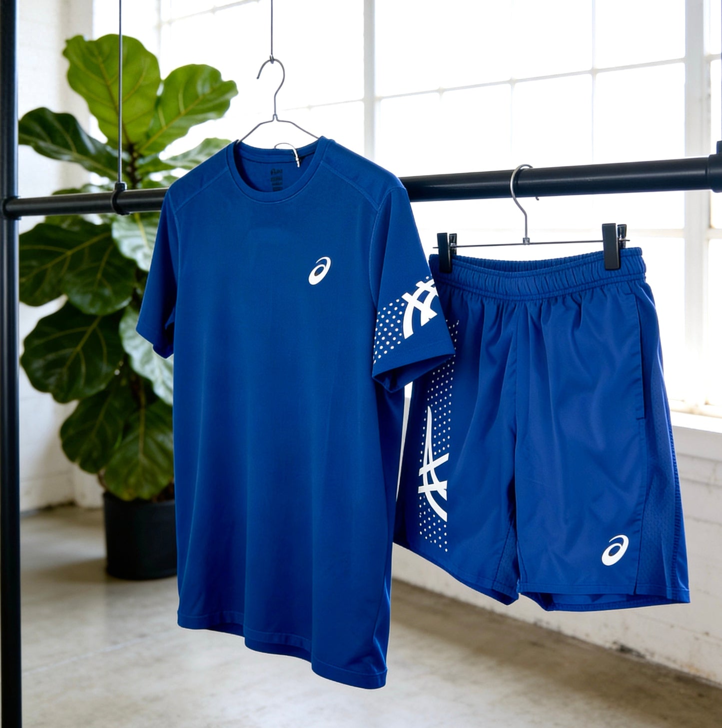 Asics Icon Shorts Set