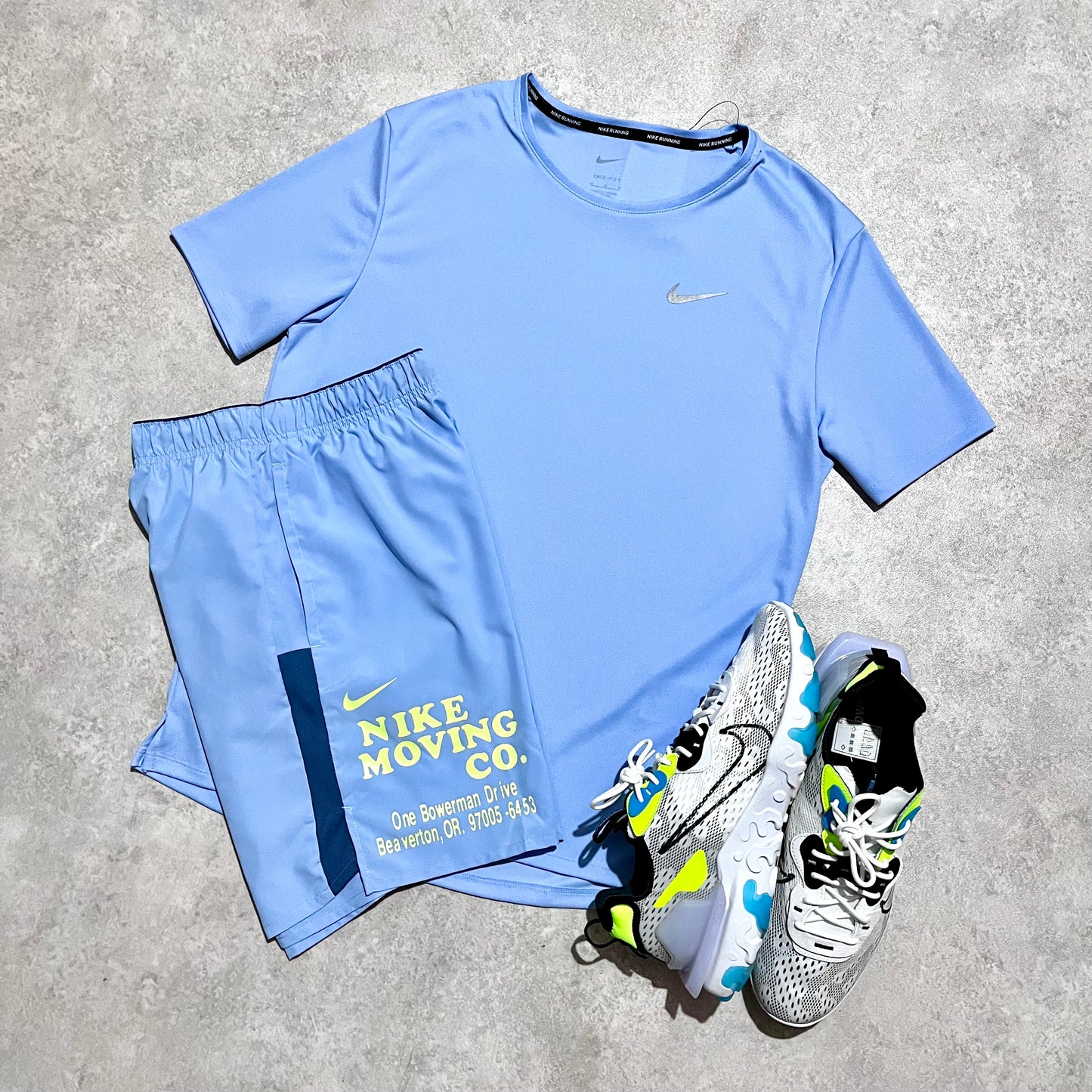 Nike Cobalt Blue Challenger Set