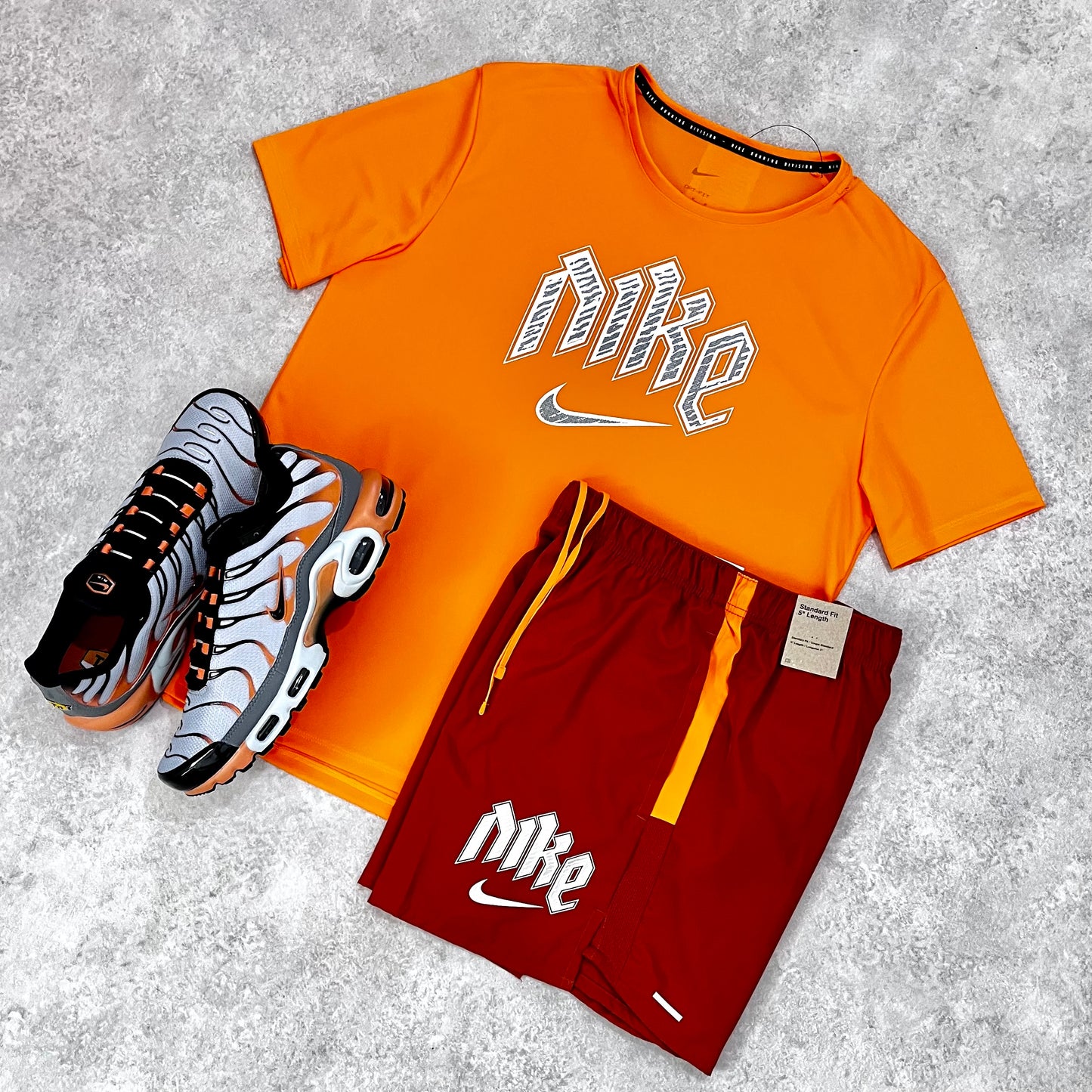Nike Uv Dri-Fit Miler Set