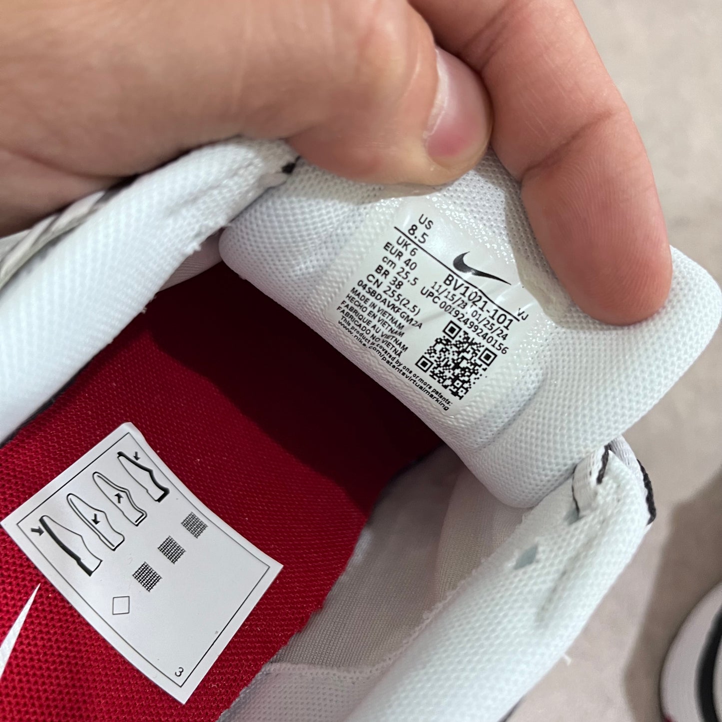 Nike P-6000