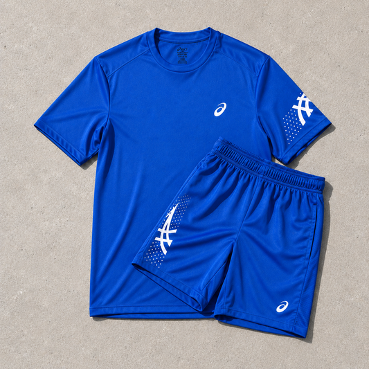 Asics Icon Shorts Set