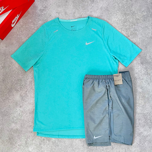 Nike Mint Techknit Challenger Set