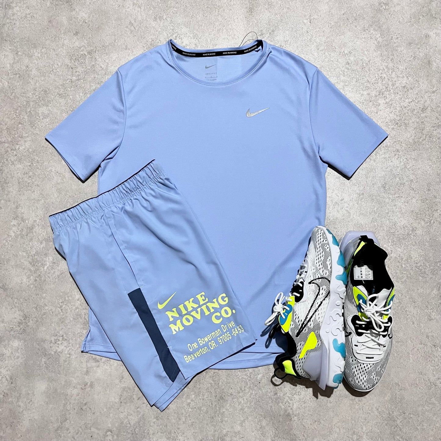Nike Cobalt Blue Challenger Set