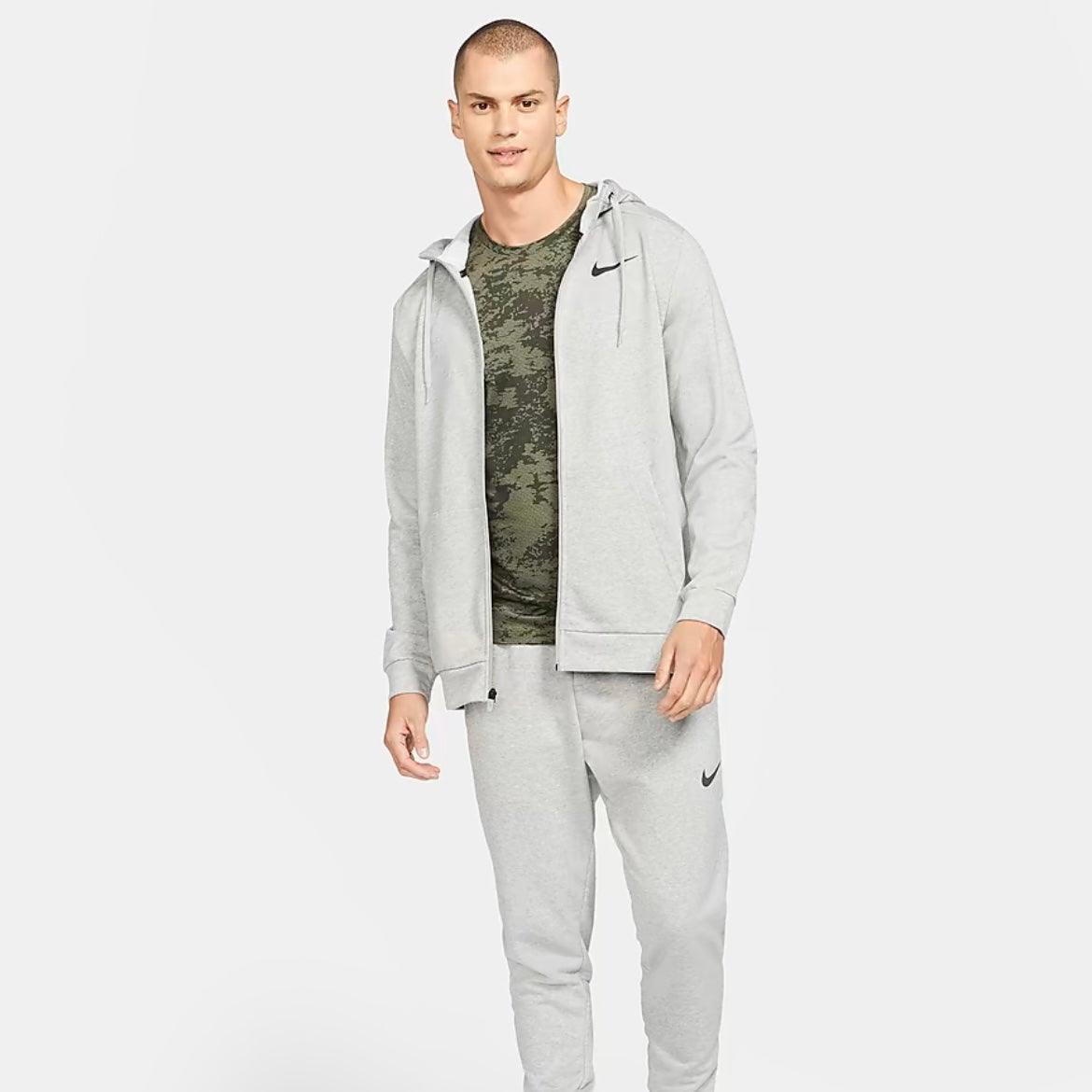 Nike Fitness Zip Up Hoodie