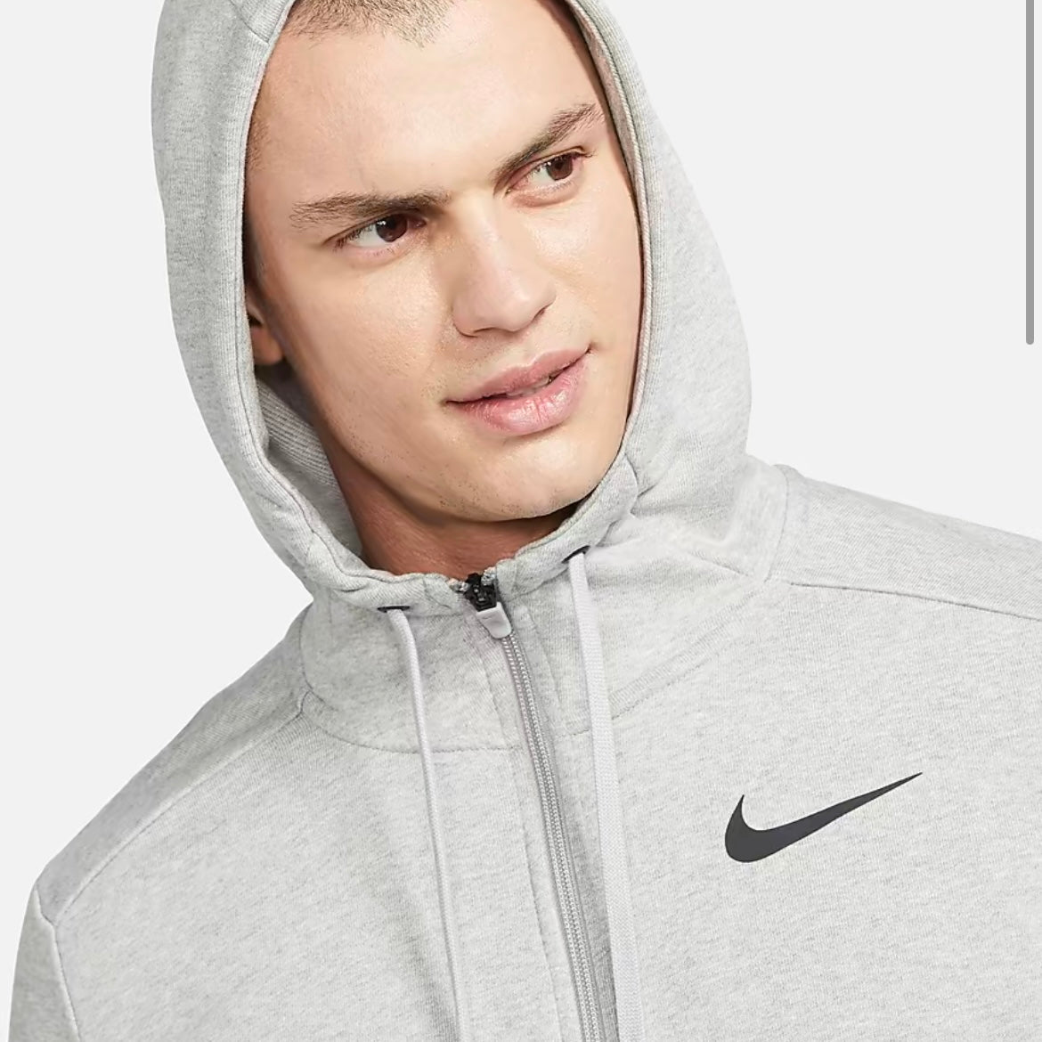 Nike Fitness Zip Up Hoodie