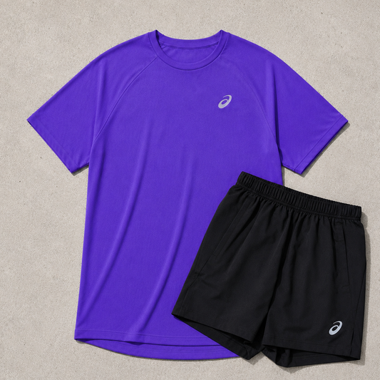 Asics Core Purple Set