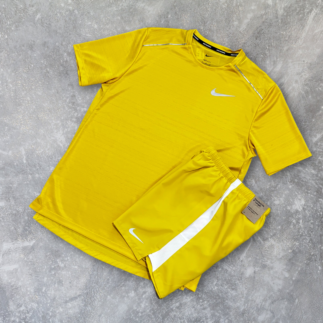 Sunset Yellow Miler Set