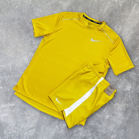 Sunset Yellow Miler Set