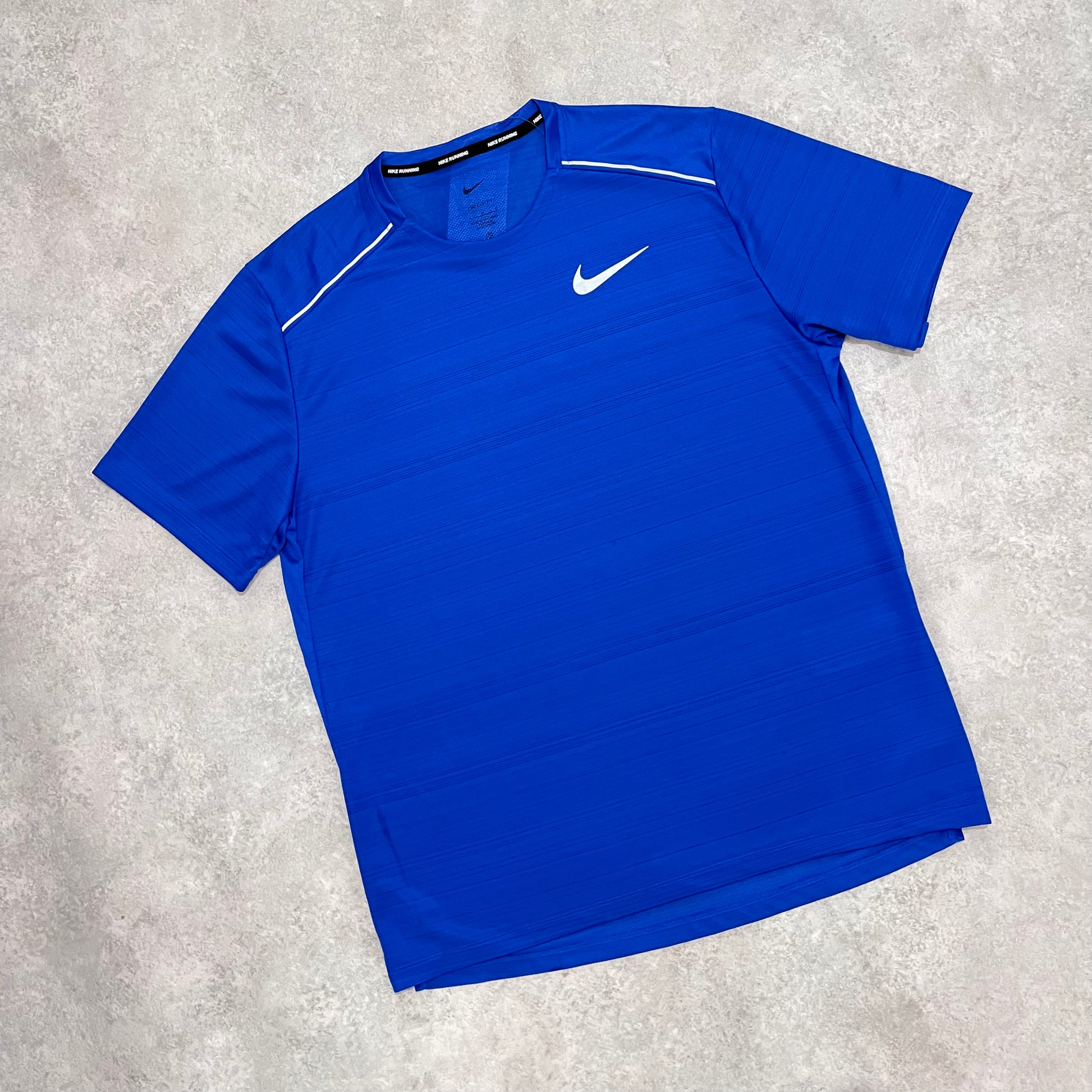 Nike miler blue hot sale