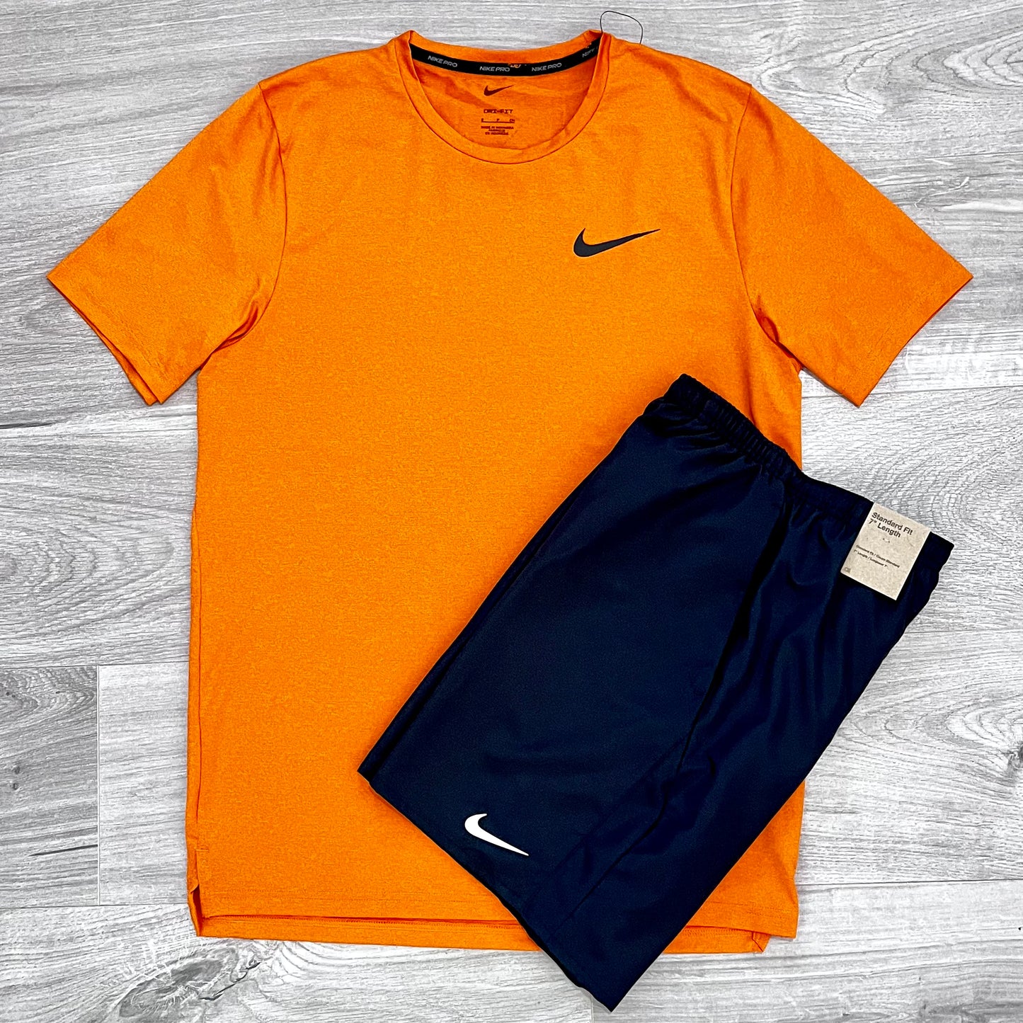 Orange Dri-Fit Training Set
