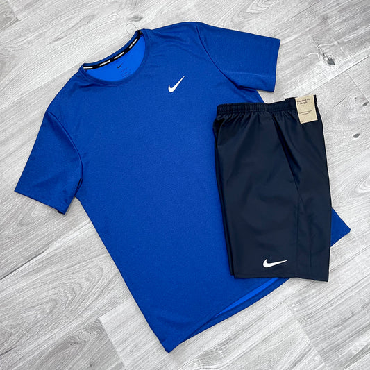 Navy Dri-Fit Miler Set