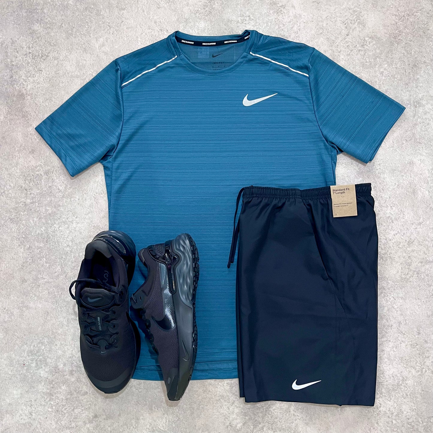 Nike Dark Aqua Miler Set