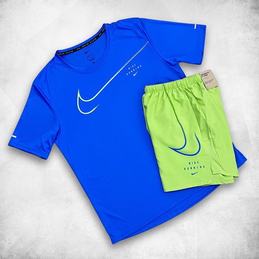 Nike Run Division Miler Set