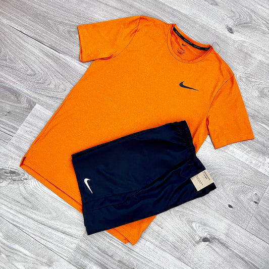 Orange Dri-Fit Training Set