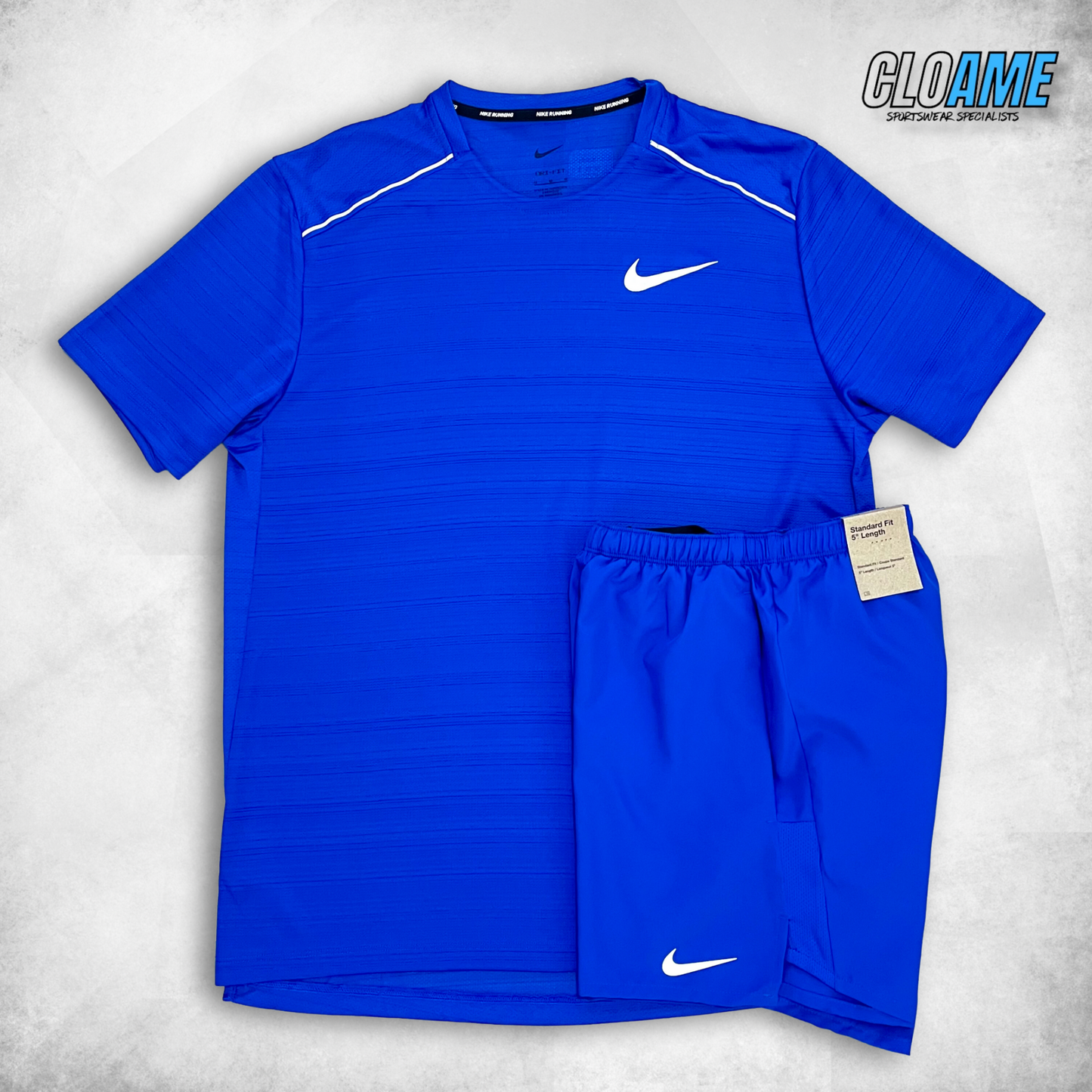 Royal Blue Miler Set