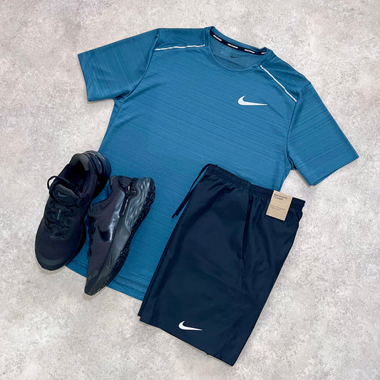Nike Dark Aqua Miler Set