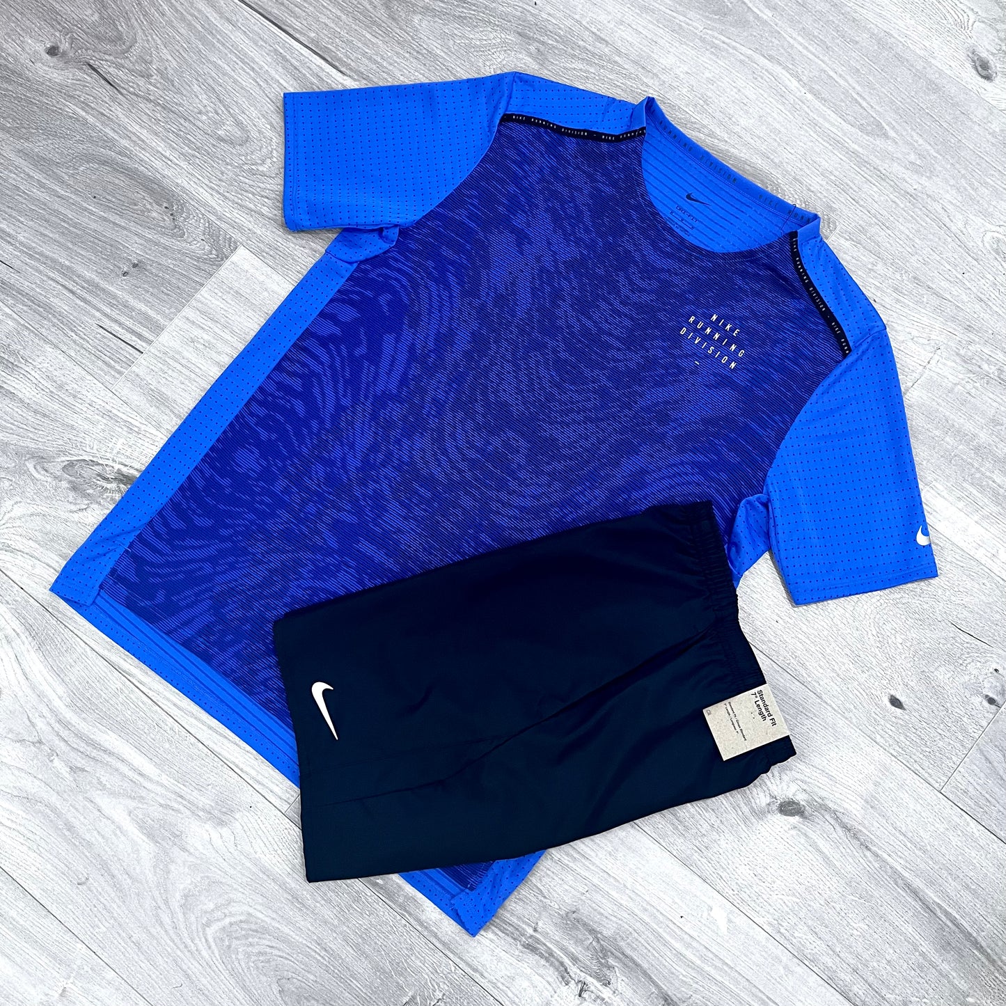 Run Division Techknit Set