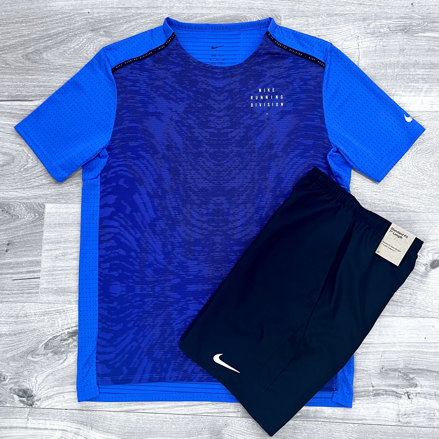 Run Division Techknit Set