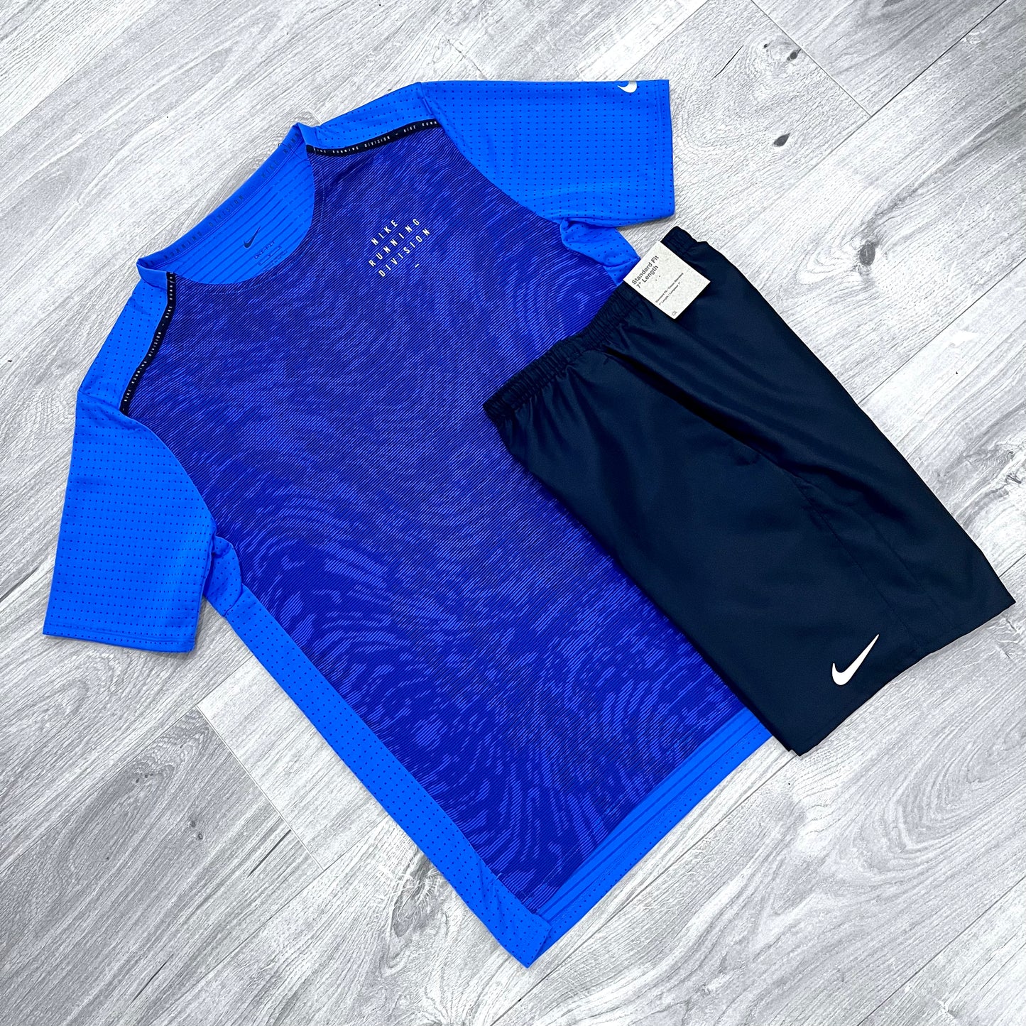 Run Division Techknit Set