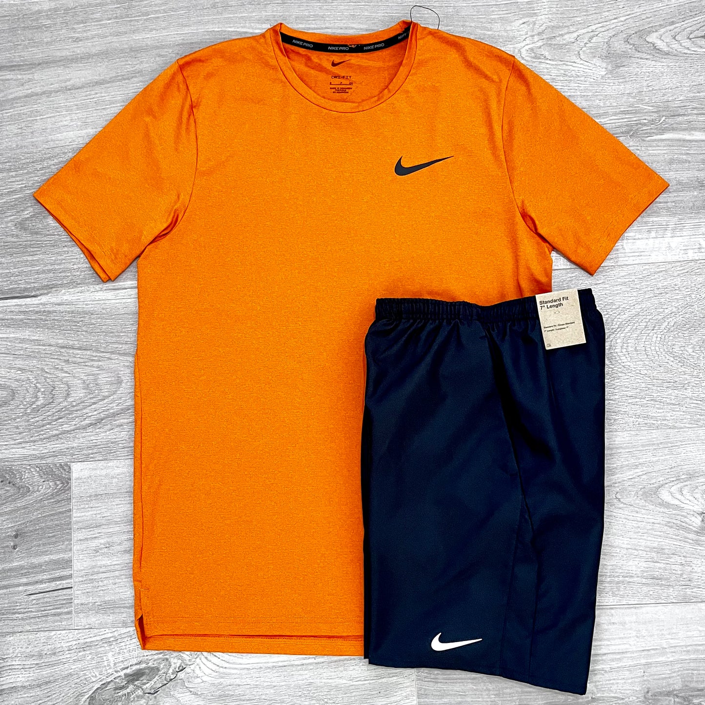 Orange Dri-Fit Training Set