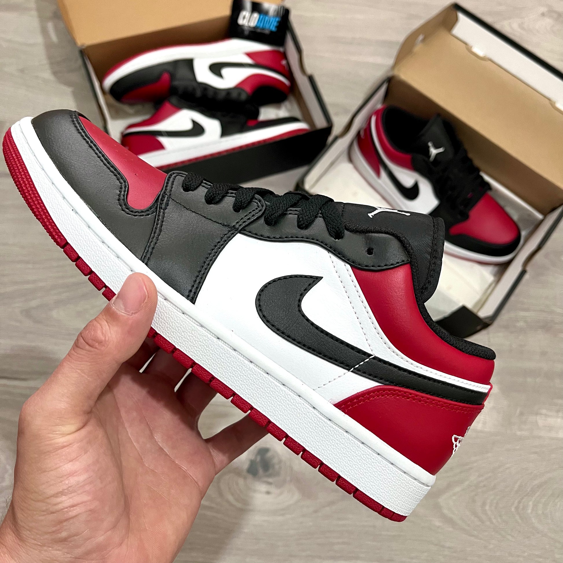 Bred Toe Jordan 1 Clo Ame Uk